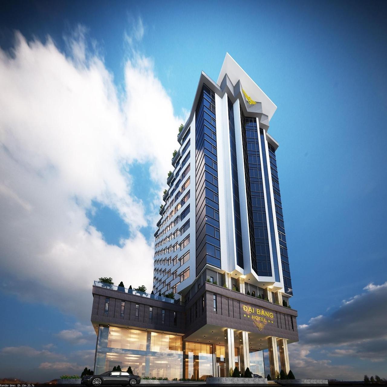 Dai Tiet Eagle Hotel מראה חיצוני תמונה