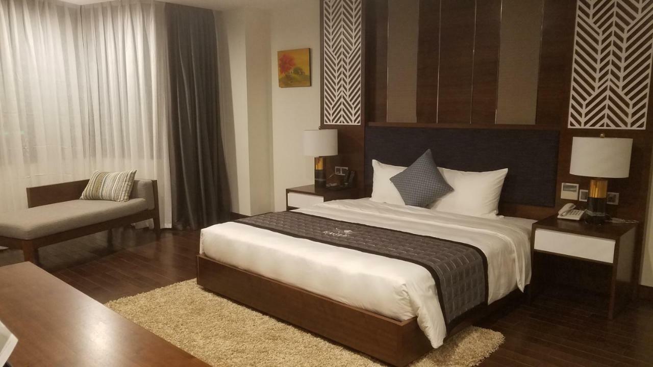 Dai Tiet Eagle Hotel מראה חיצוני תמונה